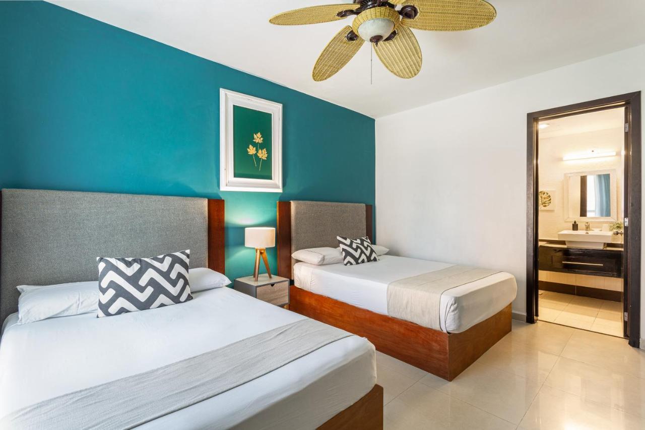 Apartmento Centro Playa Tendenza Playa del Carmen Eksteriør billede