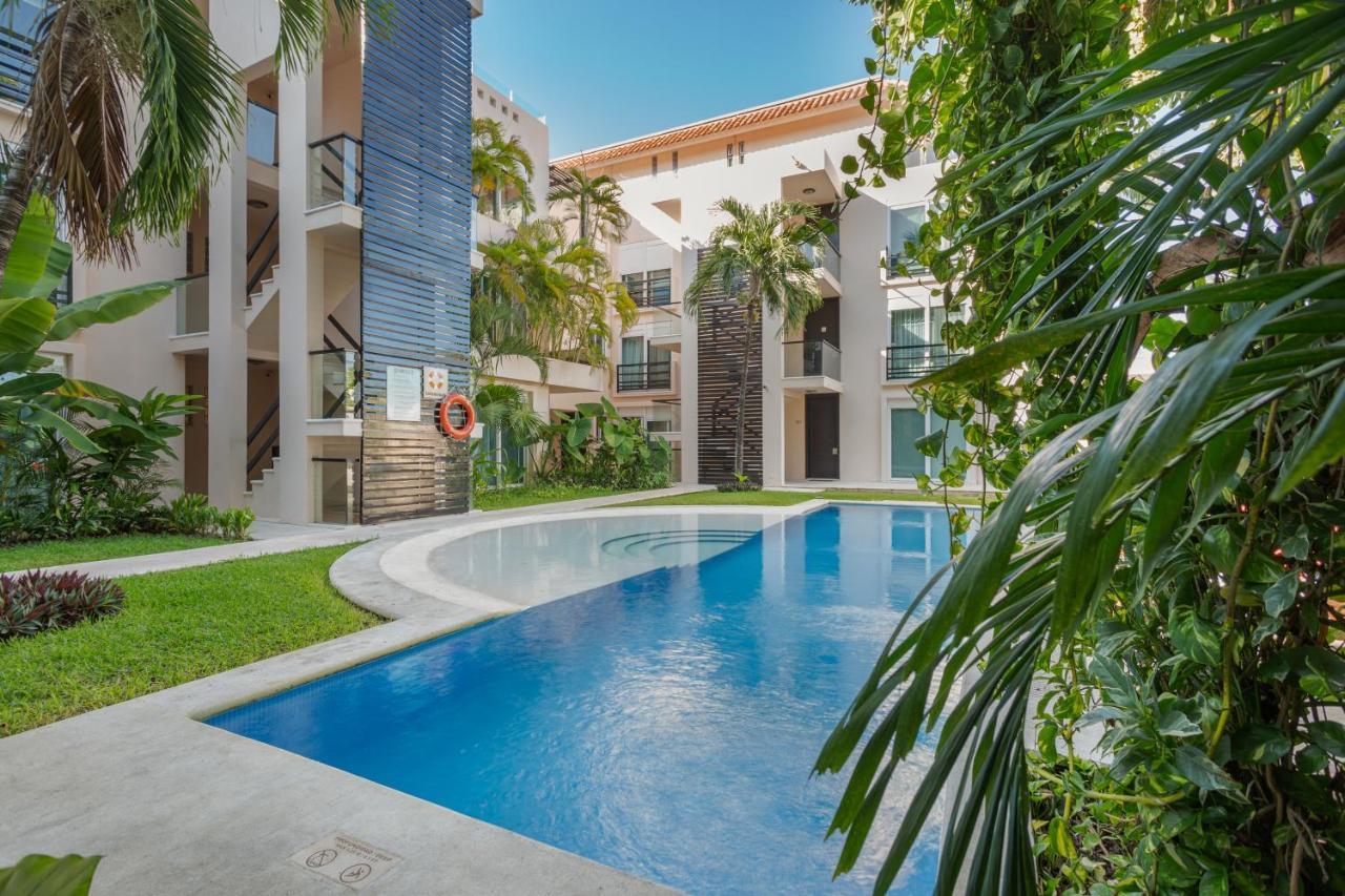 Apartmento Centro Playa Tendenza Playa del Carmen Eksteriør billede