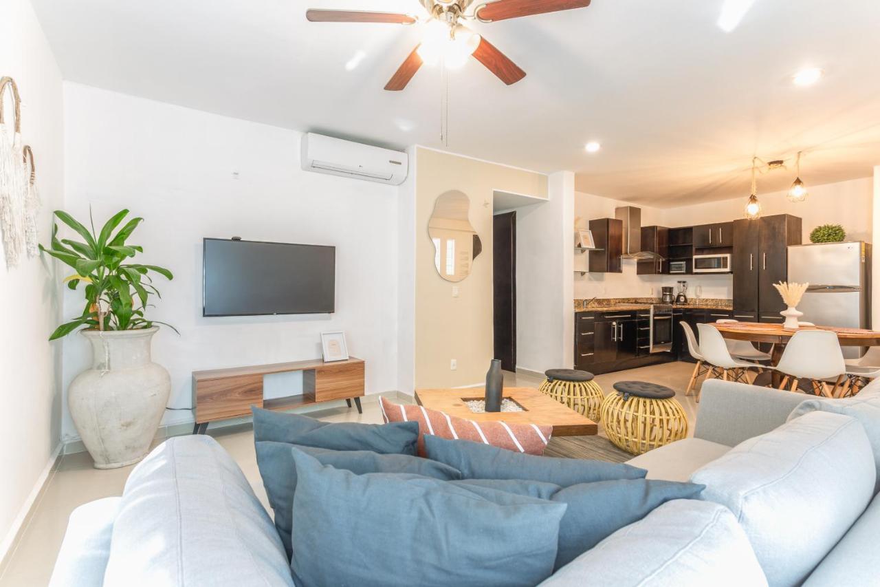 Apartmento Centro Playa Tendenza Playa del Carmen Eksteriør billede