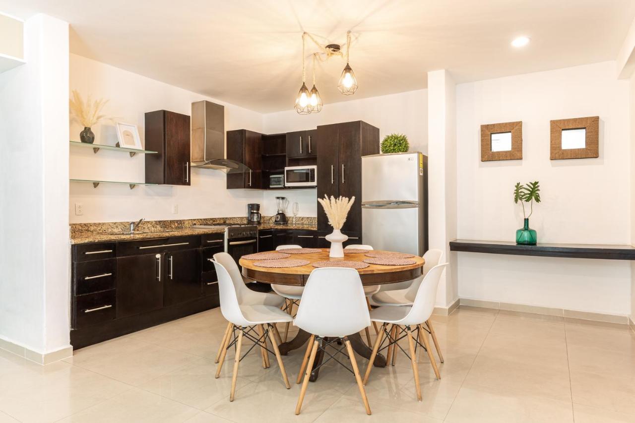 Apartmento Centro Playa Tendenza Playa del Carmen Eksteriør billede