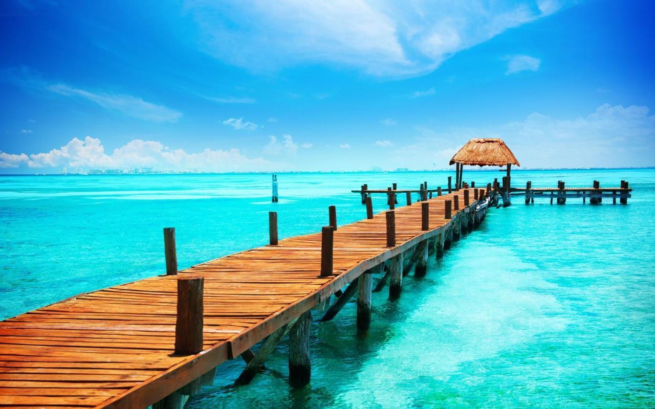 Apartmento Centro Playa Tendenza Playa del Carmen Eksteriør billede